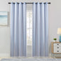 XiDi Blackout Curtains for Girls Bedroom Decor Pink Kids Rainbow Curtains