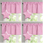 H.VERSAILTEX Blackout Curtain Valances for Kitchen Window/Living Room/Bathroom Privacy Added Rod Pocket Home Decoration Winow Valance, 52" W x 18" L, Floral in Sage and Brown