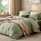Full Size Comforter Sets-7 Pieces Ultra Soft Bed in a Bag Full Bedding Sets