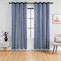 XiDi Blackout Curtains for Girls Bedroom Decor Pink Kids Rainbow Curtains