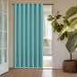 ChrisDowa Blackout Curtains Door Curtain for Doorway Privacy Closet Drapes