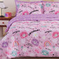 Viviland Kids Twin Bedding Sets, Boys Comforter, Cow Print