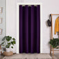 ChrisDowa Blackout Curtains Door Curtain for Doorway Privacy Closet Drapes