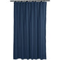 Amazon Basics 8-Gauge PEVA Shower Curtain or Liner with Mesh Storage Pockets - 72" x 72", Clear