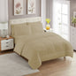 Full Size Comforter Set with Sheets - 7-Piece Bedding Collection - 1 Comforter, 1 Fitted Sheet, 1 Flat, 4 Pillowcases - Deep Pocket - Soft & Breathable Premium Quality - Ideal for All Seasons, Gray