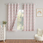 MYSKY HOME Kids Blackout Curtains for Boys Bedroom 84 Inch Long 100% Light Blocking Cute Curtains for Playing Room 2 Panels Grommet Nursery Drapes with Rainbow Pom Pom Sheer 2 Layered 50W x 84L