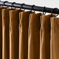 Lazzzy Blackout Curtains Thermal Insulated Curtains Room Window Drapes Super Soft Luxury Curtains for Living Room Bedroom Rod Pocket 2 Panels, 96 Inch Lined | Beige