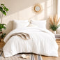 weigelia Pink Comforter Set Full Size, All Season Lightweight Bedding Set