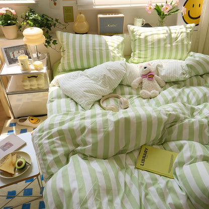 LifeTB Queen Comforter Set Fluffy Plaid Checkered Pattern Modern Style Geometric Comforter with 2 Pillow Shams Grid Plaid Bedding Comforter for Boys Men All Season Queen Size Bed Comforter Set