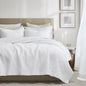 palassio Beige 100% Cotton Quilt Queen Size Bedding Sets with 2 Pillow Shams, Textured Lightweight Soft Bedspread Shabby Chic Coverlet, Neutral Quilted Comforter Bed Cover for All Season, 3 Pieces