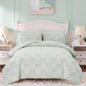Twin Comforter Set with Sheets for Girls-5 Pieces Twin Bedding Sets