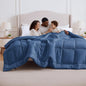Bedsure Comforter Duvet Insert, Quilted Bedding Blanket, Oeko-TEX