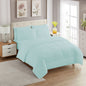 Full Size Comforter Set with Sheets - 7-Piece Bedding Collection - 1 Comforter, 1 Fitted Sheet, 1 Flat, 4 Pillowcases - Deep Pocket - Soft & Breathable Premium Quality - Ideal for All Seasons, Gray