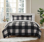 Full Size Comforter Set with Sheets - 7-Piece Bedding Collection - 1 Comforter, 1 Fitted Sheet, 1 Flat, 4 Pillowcases - Deep Pocket - Soft & Breathable Premium Quality - Ideal for All Seasons, Gray
