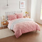 Full Size Comforter Set with Sheets - 7-Piece Bedding Collection - 1 Comforter, 1 Fitted Sheet, 1 Flat, 4 Pillowcases - Deep Pocket - Soft & Breathable Premium Quality - Ideal for All Seasons, Gray