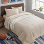 Zzlpp Queen Comforter Set 7 Piece, Green Bed in a Bag Queen Bedding Sets
