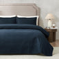 Hansleep Queen Quilt White Quilts Queen Size 3 Pieces (1 Quilt, 2 Shams)