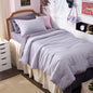 Bedsure Blue Bedding Set Queen Bed in a Bag Contrasting Bed 7 Pieces
