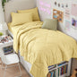 HEVUMYI 7-Piece Queen Comforter Set, Dark Grey Bed in a Bag