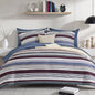 Monbix Full Size Comforter Sets - 7 Pieces Bed in a Bag Full Bedding Set