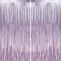Voircoloria Laser Pink Foil Fringe Backdrop Curtains,3.3x6.6ft, 2 Pack
