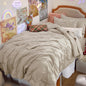 Bedsure 7-Piece King Size Comforter Set & Sheets, Grey King Bedding