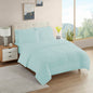 Full Size Comforter Set with Sheets - 7-Piece Bedding Collection - 1 Comforter, 1 Fitted Sheet, 1 Flat, 4 Pillowcases - Deep Pocket - Soft & Breathable Premium Quality - Ideal for All Seasons, Gray