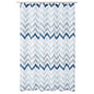 Amazon Basics 8-Gauge PEVA Shower Curtain or Liner with Mesh Storage Pockets - 72" x 72", Clear