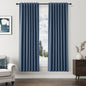 Guken Cream Linen Blackout Curtains 84 Inch Length 2 Panels Set for Living Room Bedroom Back Tab Thermal Insulated 100% Black Out Drapes Room Darkening Window Curtain Ivory Natural Beige