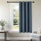 ChrisDowa Blackout Curtains Door Curtain for Doorway Privacy Closet Drapes