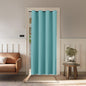 ChrisDowa Blackout Curtains Door Curtain for Doorway Privacy Closet Drapes