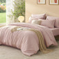 Litanika Full Size Comforter Sets 7 Pieces Cornflower Blue Gingham