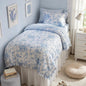 Madison Park Essentials Pink Floral Comforter Set with Sheets Twin XL,5pc