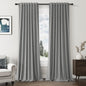 Guken Cream Linen Blackout Curtains 84 Inch Length 2 Panels Set for Living Room Bedroom Back Tab Thermal Insulated 100% Black Out Drapes Room Darkening Window Curtain Ivory Natural Beige