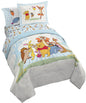 KPOP Demon Hunters Twin Comforter Set 5 Piece Kids Cartoon Bedding, Purple