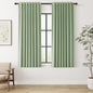 Guken Cream Linen Blackout Curtains 84 Inch Length 2 Panels Set for Living Room Bedroom Back Tab Thermal Insulated 100% Black Out Drapes Room Darkening Window Curtain Ivory Natural Beige
