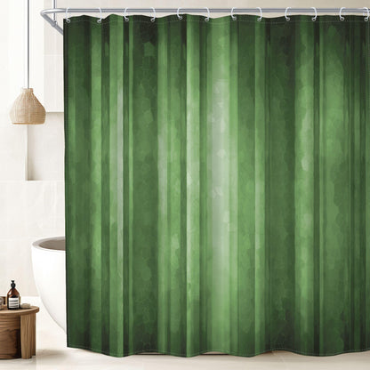 Rustic Brown Striped Shower Curtain Abstract Ombre Vintage Modern Masculine