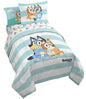 KPOP Demon Hunters Twin Comforter Set 5 Piece Kids Cartoon Bedding, Purple