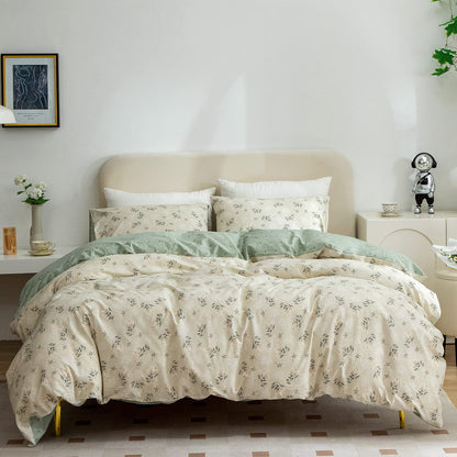 Comforter Queen Set Grid Black 100% Soft Washed Microfiber Jacquard 3 Pieces Grid Bedding Sets Grey White Comforter Queen for All Seasons and 2 Pillowcases Comfort Breathable