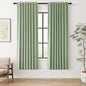 Guken Cream Linen Blackout Curtains 84 Inch Length 2 Panels Set for Living Room Bedroom Back Tab Thermal Insulated 100% Black Out Drapes Room Darkening Window Curtain Ivory Natural Beige
