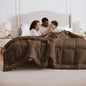 Bedsure Comforter Duvet Insert, Quilted Bedding Blanket, Oeko-TEX