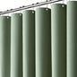 Dynamene Waffle Shower Curtain 256 GSM Heavy Duty Fabric 72"x72" Sage Green