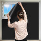 Black Out Window Cover Portable Blacout Curtains for Bedroom Guard Blinds
