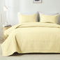 akkialla Queen Quilt Bedding Set,Olive Green Ultrasonic Full/Queen Quilt Set,Lightweight Soft Bedspread Coverlet,Modern Style Coin Pattern Bed Cover for All Seasons,3 Piece(1 Quilt,2 Pillow Shams)