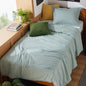 Bedsure Queen Size Comforter Sets, Beige Cationic Dyed Bedding Set 3 Pcs