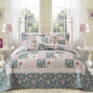 BEDIFANY Cotton King Size Quilt Sets, Lightweight King Quilt Bedding Set
