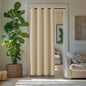 ChrisDowa Blackout Curtains Door Curtain for Doorway Privacy Closet Drapes