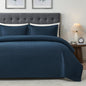 Hansleep Queen Quilt White Quilts Queen Size 3 Pieces (1 Quilt, 2 Shams)