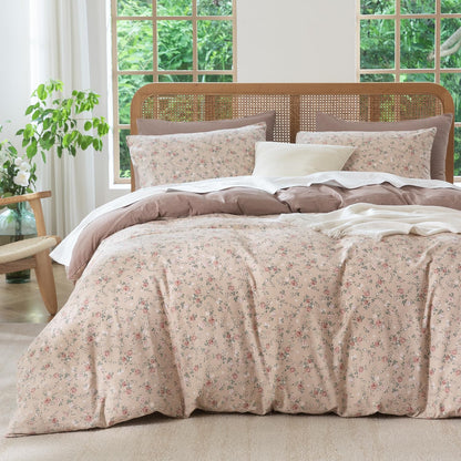 Comforter Queen Set Grid Black 100% Soft Washed Microfiber Jacquard 3 Pieces Grid Bedding Sets Grey White Comforter Queen for All Seasons and 2 Pillowcases Comfort Breathable