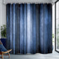 Rustic Brown Striped Shower Curtain Abstract Ombre Vintage Modern Masculine